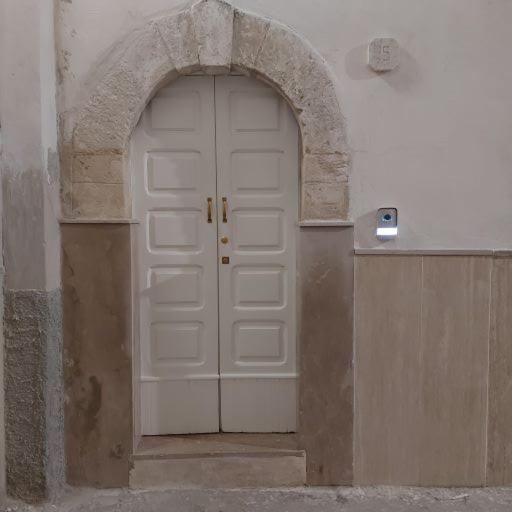 Ferienwohnung Borgo 800 Vieste Exterior foto